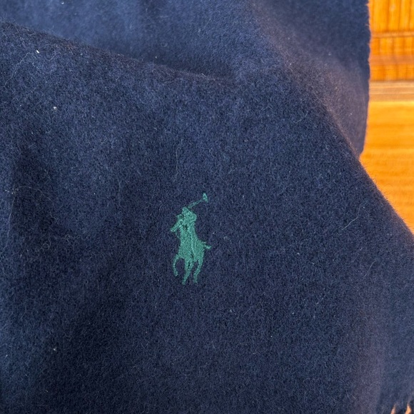 Polo by Ralph Lauren wool muffler. Used mildly. Condition 10:10 - Picture 3 of 4